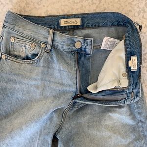 Madewell High Rise Perfect Vintage Jean Size 26